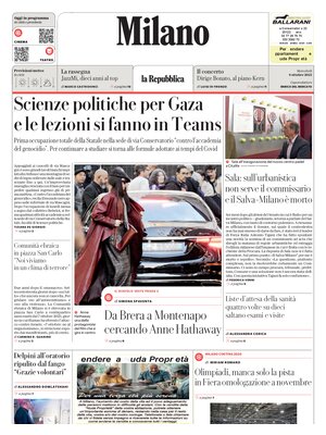 La Repubblica (Milano)