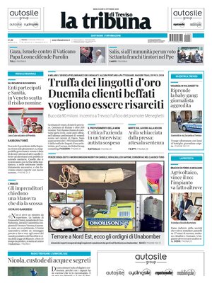 La Tribuna di Treviso