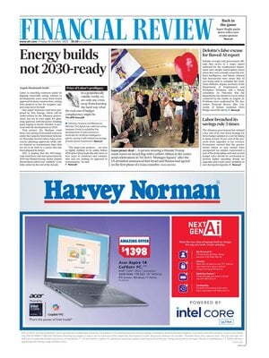 Financial Review