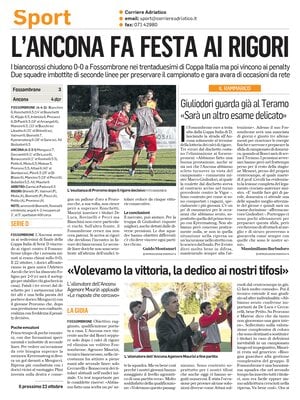 Corriere Adriatico SPORT