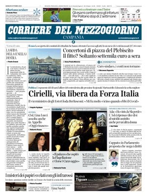 Corriere del Mezzogiorno (Campania)