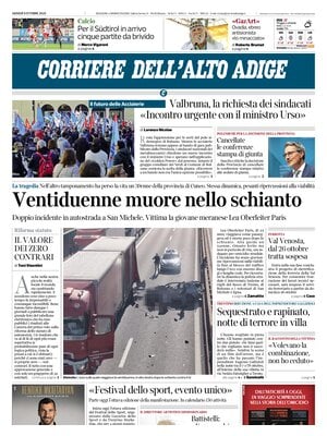 Corriere dell'Alto Adige