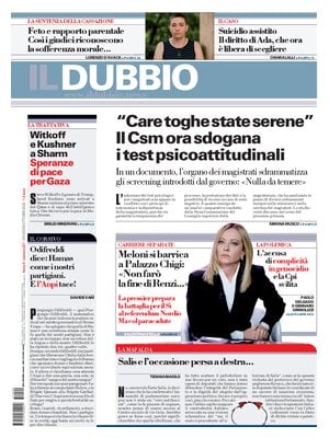 Il Dubbio