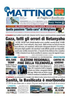 Il Mattino di Puglia e Basilicata