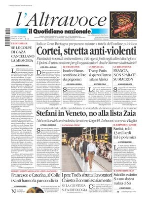 Il Quotidiano del Sud L'Altravoce