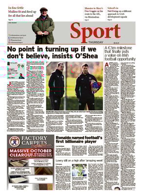 Irish Examiner Sport