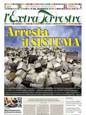 l’ExtraTerrestre (Il Manifesto)