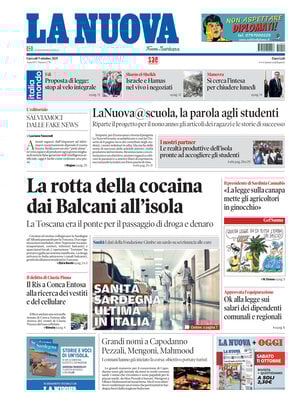 La Nuova Sardegna