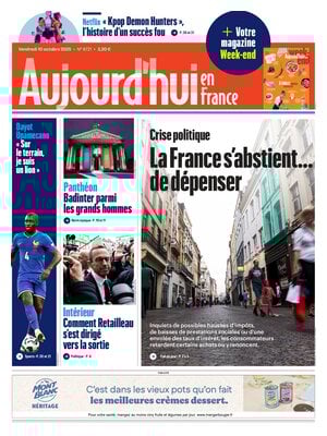 Aujourd'hui en France