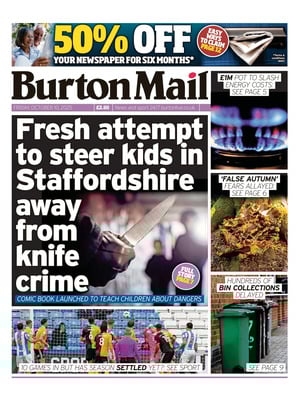 Burton Mail