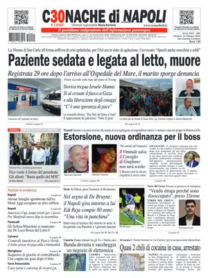 Cronache di Napoli