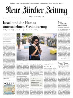 NZZ (Neue Zürcher Zeitung)