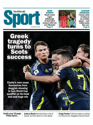 The Herald SPORT (Scotland)