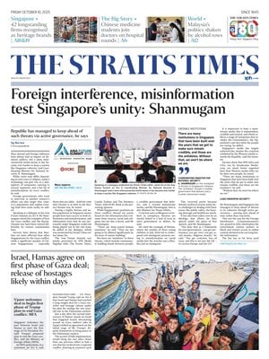 The Straits Times