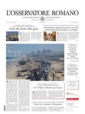 L'Osservatore Romano