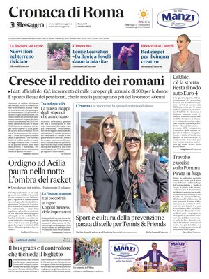 Cronaca di Roma (Il Messaggero)