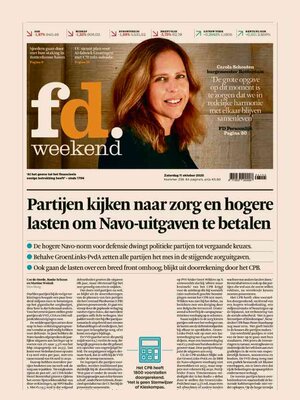 Het Financieele Dagbladm (FD)