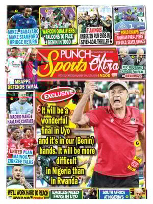 Punch Sports Extra