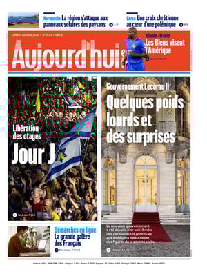 Aujourd'hui en France