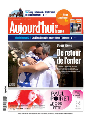 Aujourd'hui en France