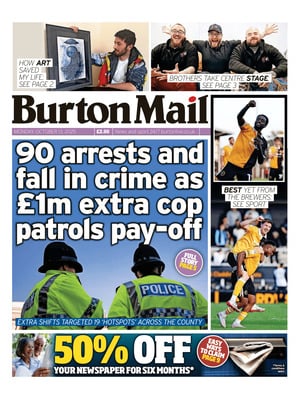 Burton Mail