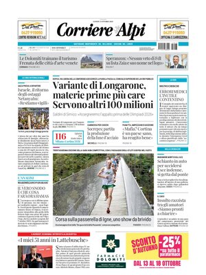Corriere delle Alpi (Belluno)