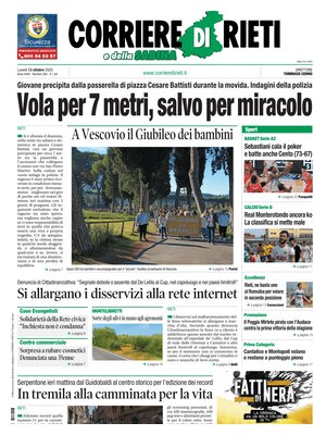 Corriere di Rieti e della Sabina