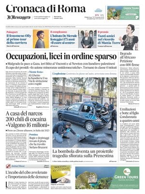 Cronaca di Roma (Il Messaggero)