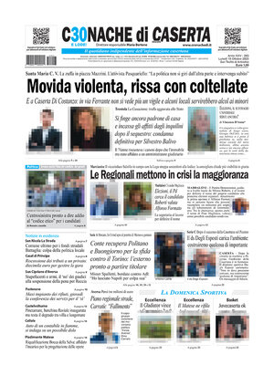Cronache di Caserta