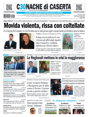 Cronache di Caserta
