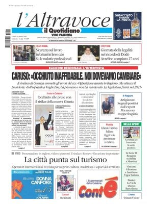 Il Quotidiano del Sud (Vibo Valentia)