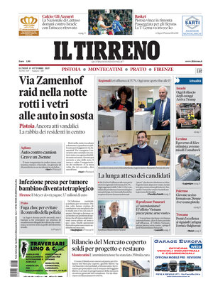 Il Tirreno (Firenze, Prato, Pistoia, Montecatini)
