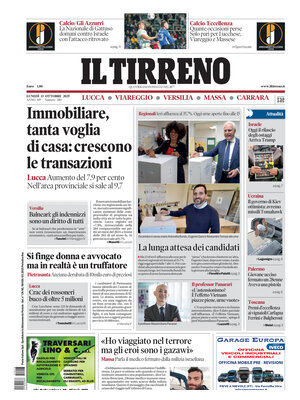 Il Tirreno (Lucca, Viareggio, Versilia, Massa, Carrara)