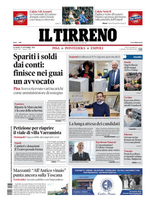 Il Tirreno (Pisa, Pontedera)