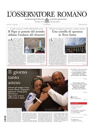 L'Osservatore Romano
