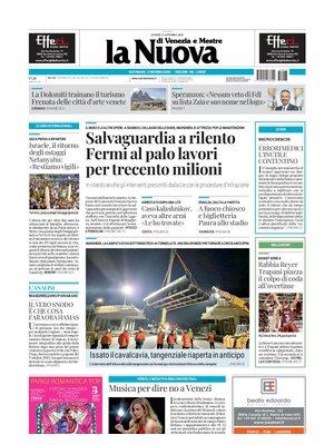 La Nuova di Venezia e Mestre