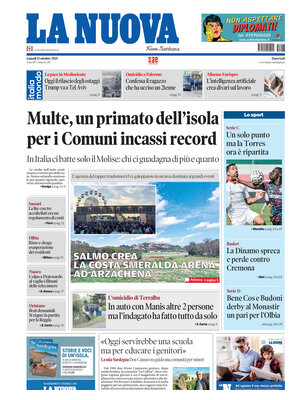 La Nuova Sardegna