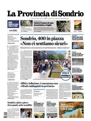 La Provincia di Sondrio