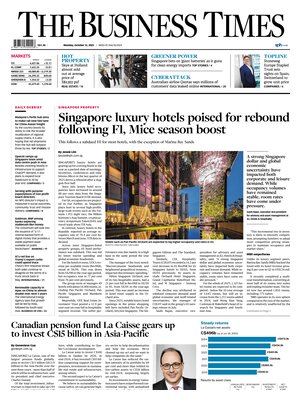 The Business Times (Singapore)