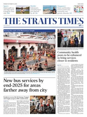 The Straits Times