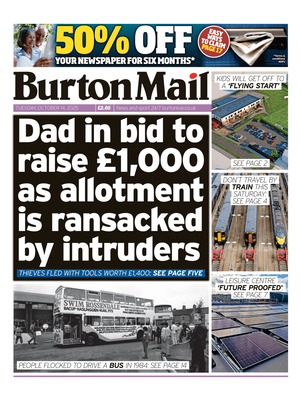 Burton Mail