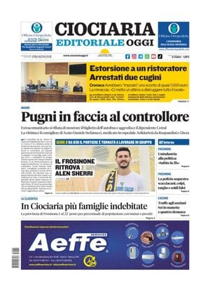 Ciociaria Editoriale Oggi