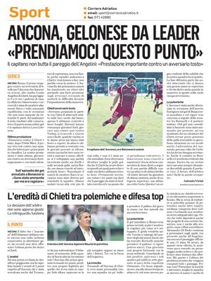 Corriere Adriatico SPORT