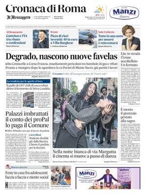 Cronaca di Roma (Il Messaggero)