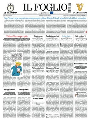 Il Foglio