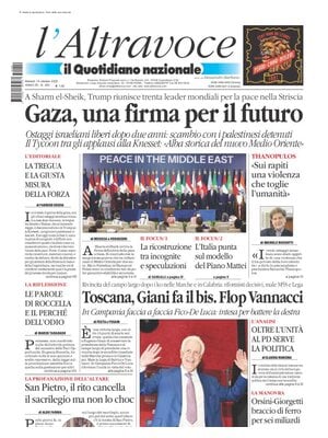 Il Quotidiano del Sud L'Altravoce