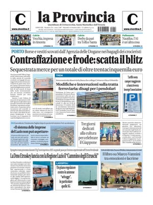 La Provincia di Civitavecchia