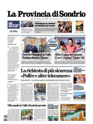 La Provincia di Sondrio