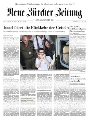 NZZ (Neue Zürcher Zeitung)