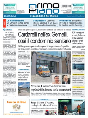 Primo Piano Molise